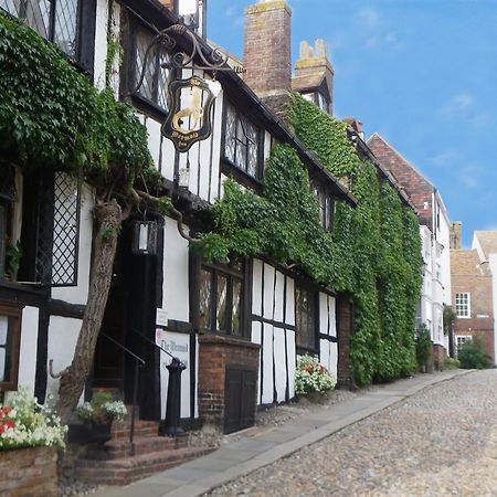 Mermaid Inn Rye Exterior foto