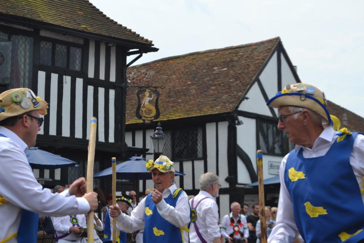 Mermaid Inn Rye Exterior foto
