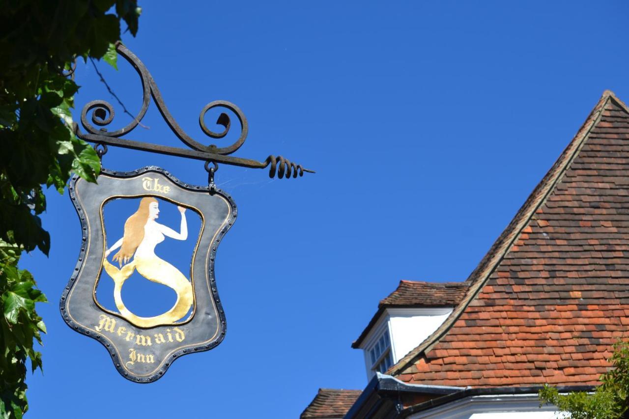 Mermaid Inn Rye Exterior foto