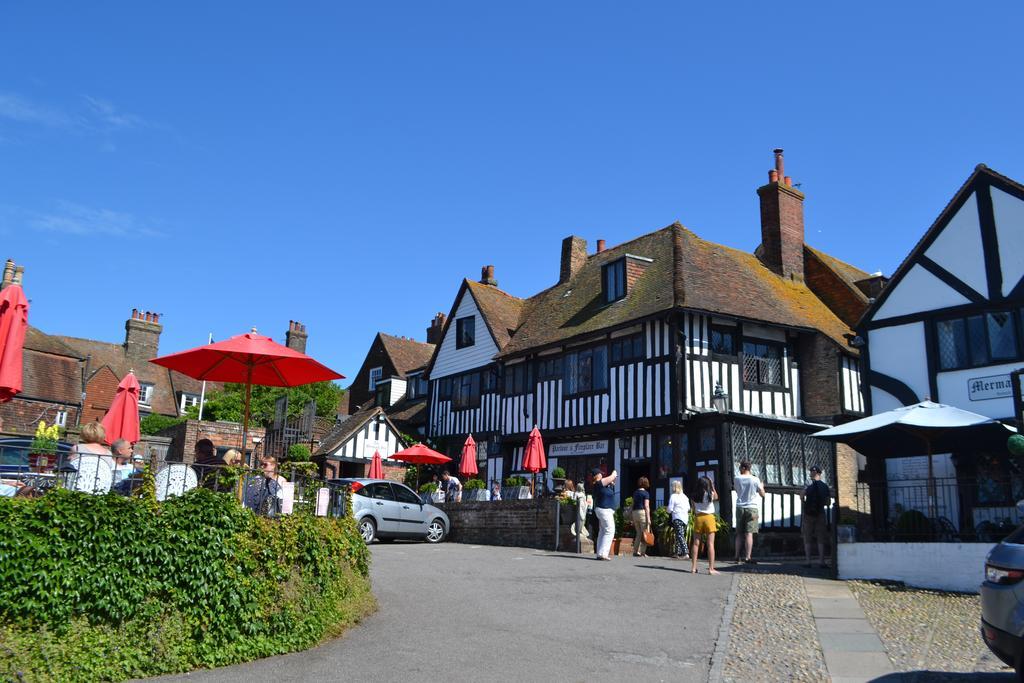 Mermaid Inn Rye Exterior foto