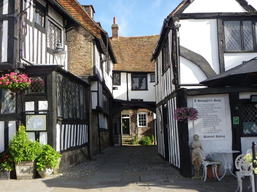 Mermaid Inn Rye Exterior foto