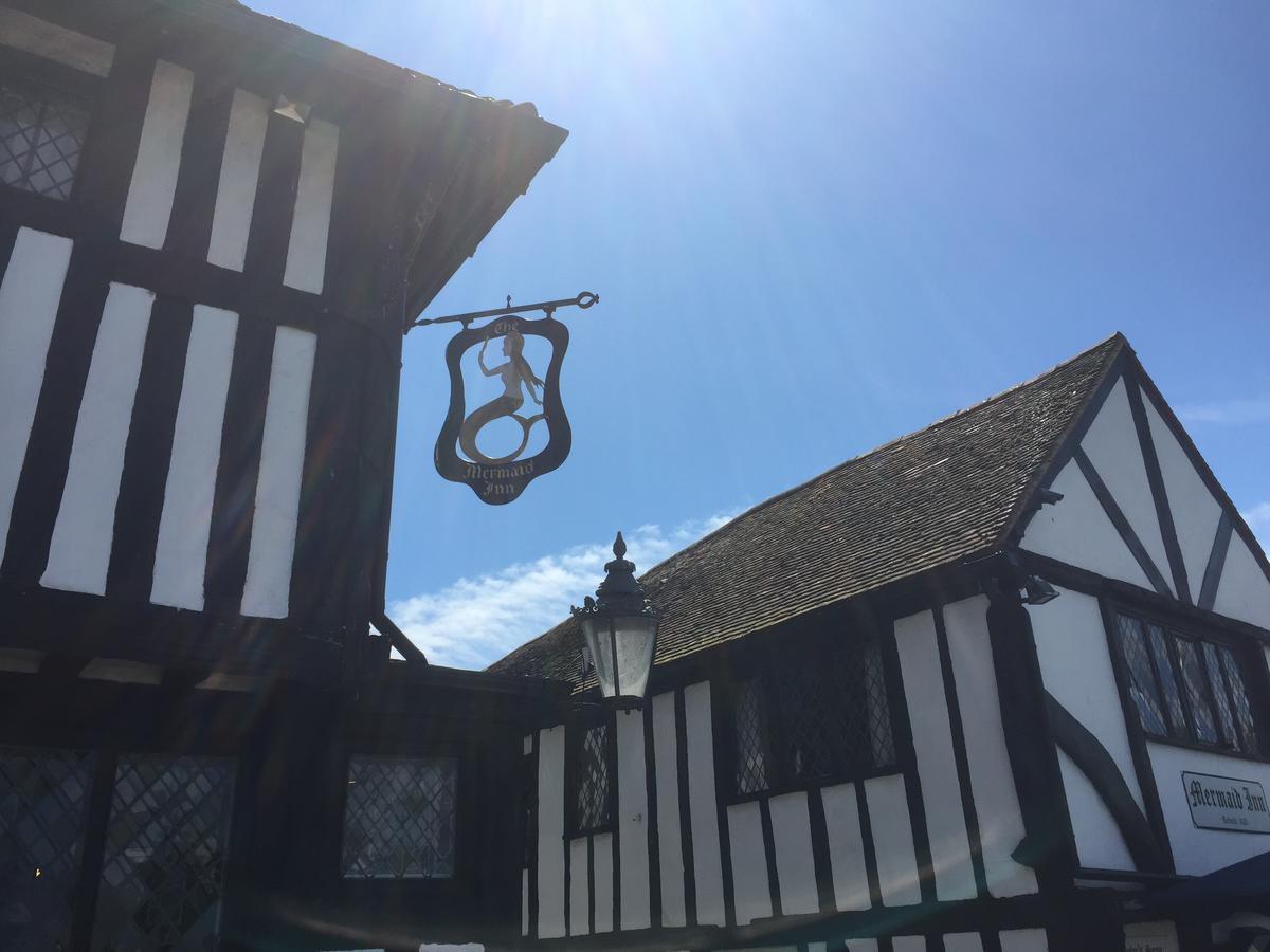 Mermaid Inn Rye Exterior foto