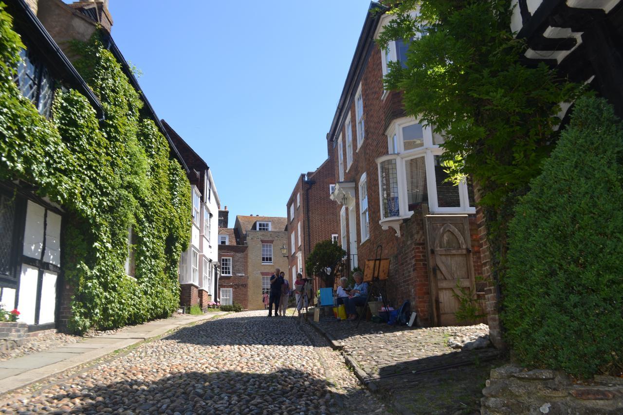 Mermaid Inn Rye Exterior foto